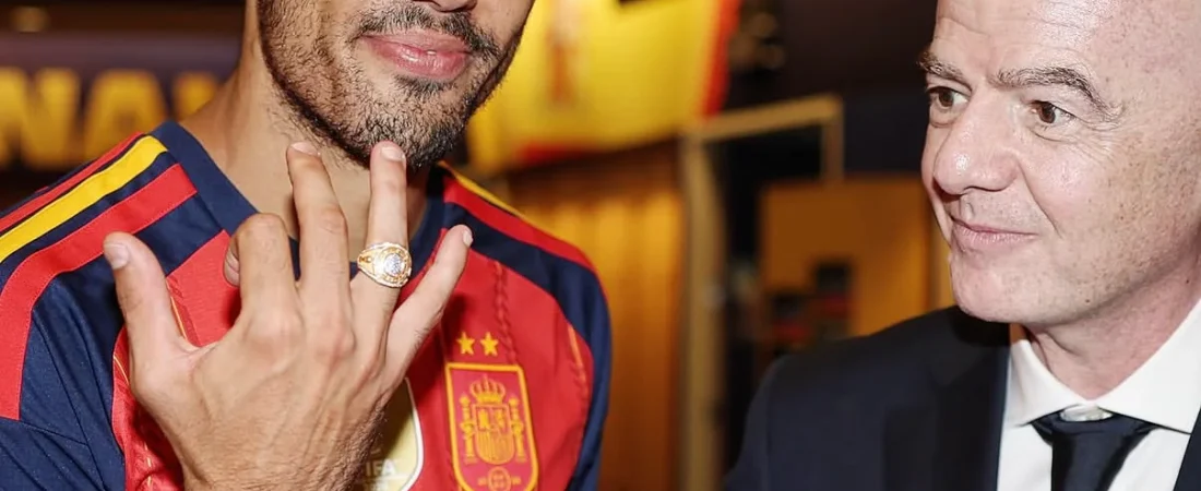 The Legacy of the World Cup Ring → Storytelling piece about how championship rings symbolize victory, heritage, and prestige.