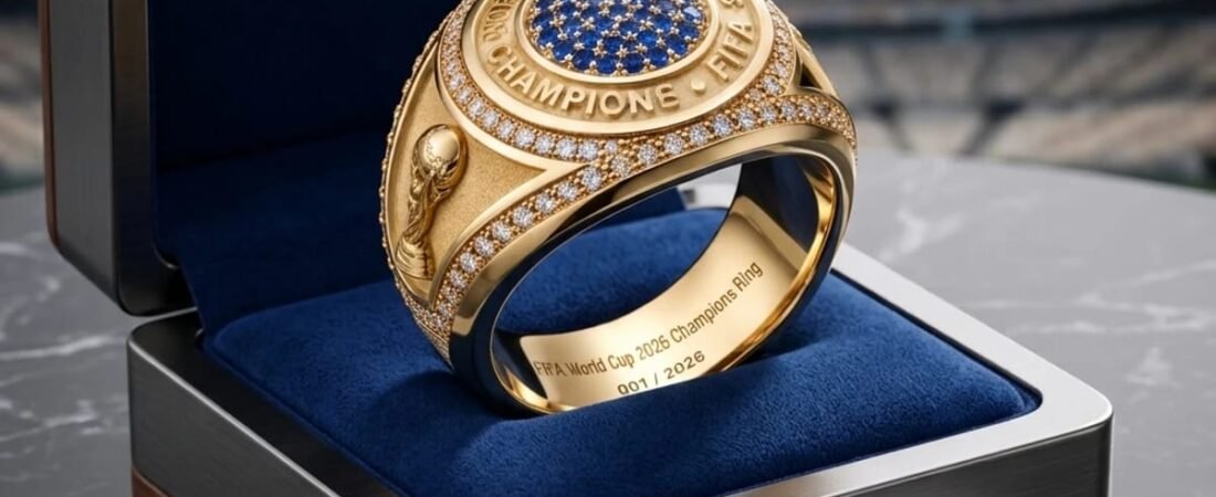 Design Features of the FIFA World Cup 2026™ Winners Ring